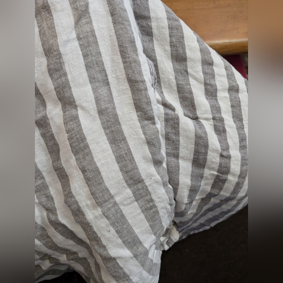 Parachute • Striped Linen Sham Set - Picture 8 of 8